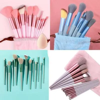 Makeup Brushes Set