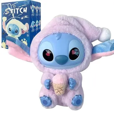Disney Stitch Mystery Blind Box Mini Figure | Cute Vinyl Bag Pendant Toy for Kids & Adults