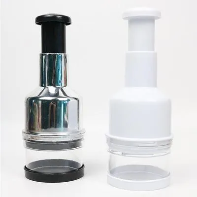 1 Pc Manual Food Chopper - Easy To Clean and Maintain, Multipurpose Kitchen Accessory