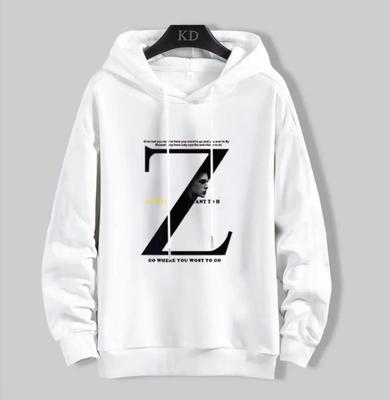 Men's Cotton Graphic Sublimation Hooded Hoodie - 1 Pc