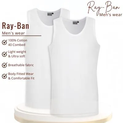 Men's Cotton Vest