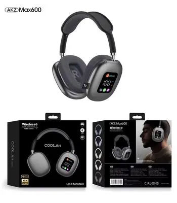 Black Display  Headphone 