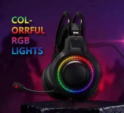 Black Gaming Headset