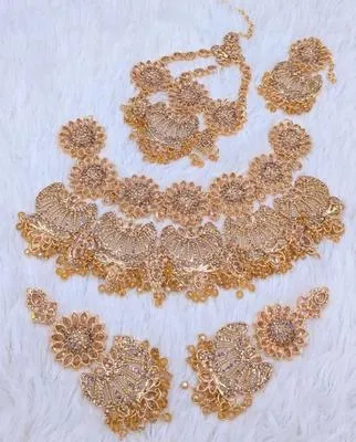 Bridal Zircon Artificial Set