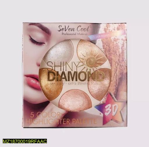 5 in 1 Highlighter Palette