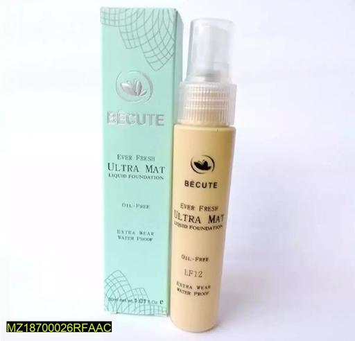 Becute Ultra Matte Liquid Foundation