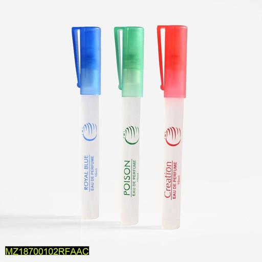 Multi Fragrance Perfume For Unisex Pack Of 3