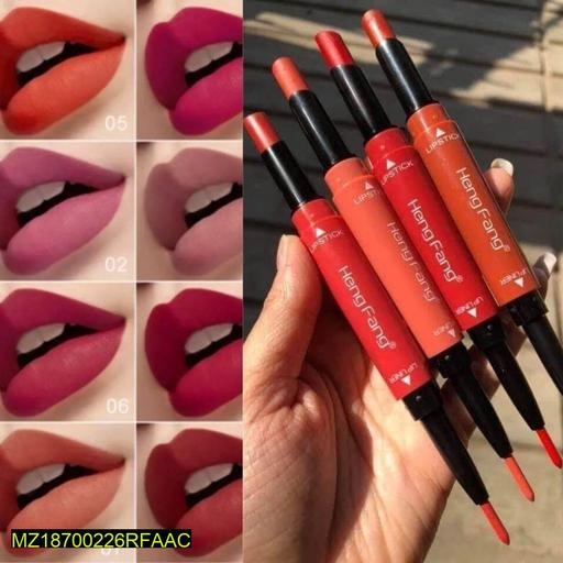 2 in 1 Lipliner Lipstick Pack of 4