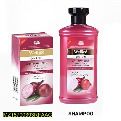 Anti-Hair Loss Onion Shampoo And Oil