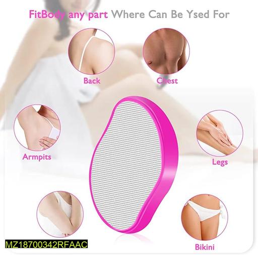 Crystal Hair Removal Painless Hair Shaver