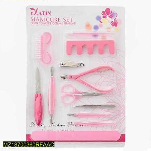 Manicure And Pedicure Kit, Set Of 12
