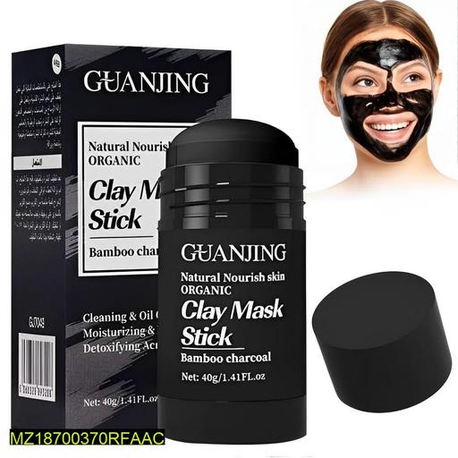 Clay Mask Stick With Charcoal Extract 40g