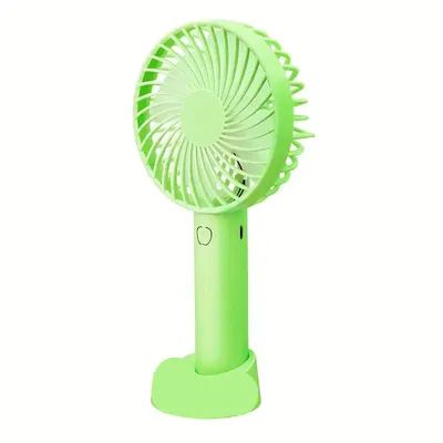 Portable Foldable Neck Fan Blue 500mAh Rechargeable thumbnail 8
