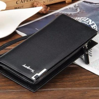 Men's Leather Wallet - 1 Pc with Multiple Card & Money Pockets