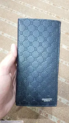 Horse Design Men's Wallet Premium Leather Wallet for Men thumbnail 1
