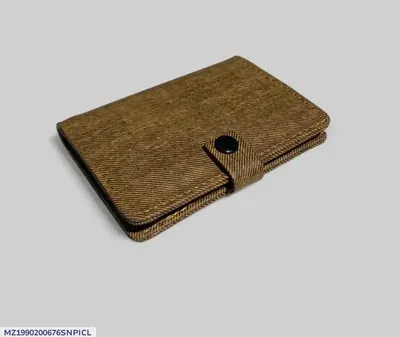 Men's Slim Leather Card Holder Wallet Multicolor thumbnail 7