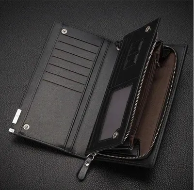 Balenberry Long Wallet Men's Leather Wallet thumbnail 3