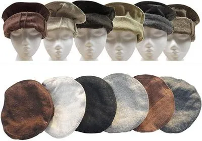 Pakol Cap Afghan Chitrali Handmade Hat Premium quality 