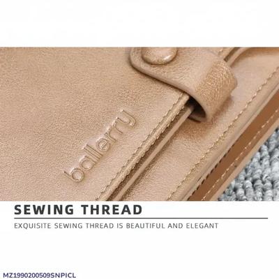 Women's Leather Wallet with Positive Display thumbnail 4