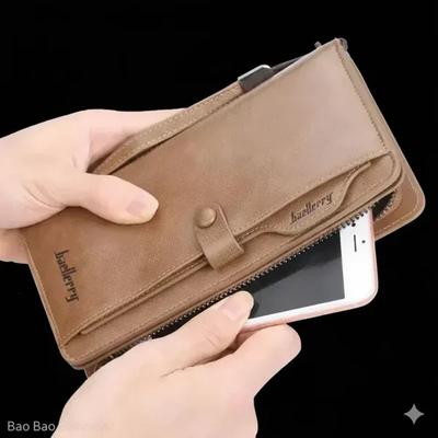 Women's Leather Wallet with Positive Display thumbnail 2