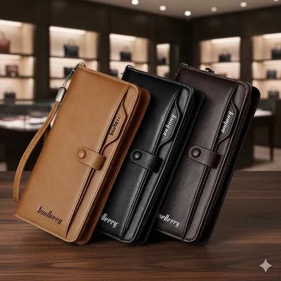 Women's Leather Wallet with Positive Display thumbnail 3