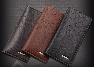 Women's Leather Wallet Pack Of Pack Of 1