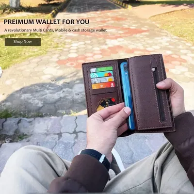 Women's Leather Wallet Pack Of Pack Of 1 thumbnail 7
