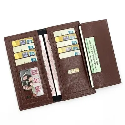 Women's Leather Wallet Pack Of Pack Of 1 thumbnail 10