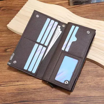 Women's Leather Wallet Pack Of Pack Of 1 thumbnail 3