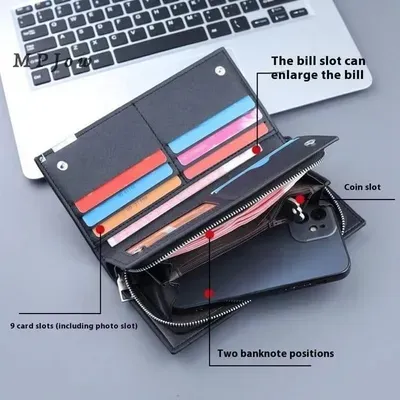 Women's Leather Wallet Pack Of Pack Of 1 thumbnail 9