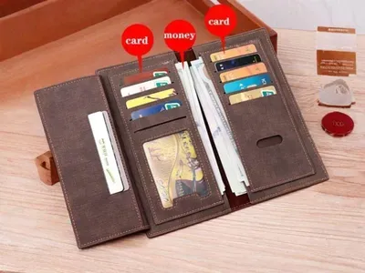 Women's Leather Wallet Pack Of Pack Of 1 thumbnail 9
