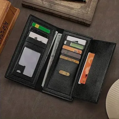 Women's Leather Wallet Pack Of Pack Of 1 thumbnail 4