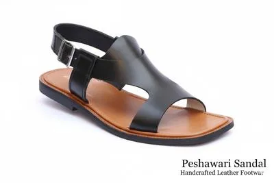 Men's Leather Fancy Sandals