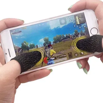 Multicolor Printed Cotton Fingerless Gloves for Men Women thumbnail 4