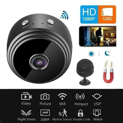 Mini Indoor Security Camera