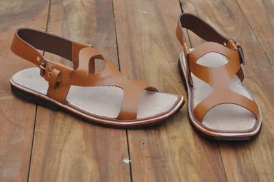 Kohati Chappal / Sandal – Gents – Genuine Leather -Rg26