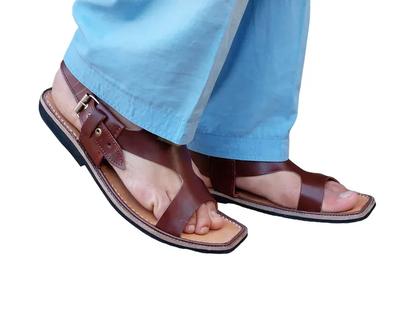 Kohati Chappal / Sandal – Gents – Genuine Leather -Rg26