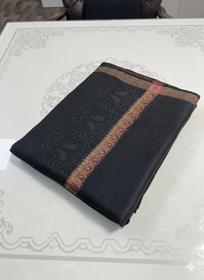 Women's Pashmina Wool Plain Shawl