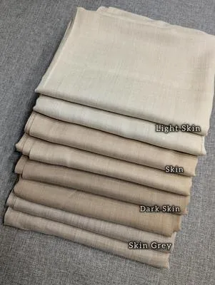 Women's Pashmina Plain Shawl