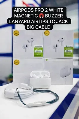 Black Airpods with Wireless Charging Cable & Box thumbnail 7