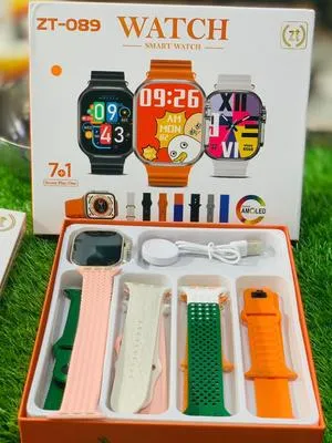 Smart Watch - Wireless Connectivity with Long Battery Life - Available in 6 Vibrant Colors