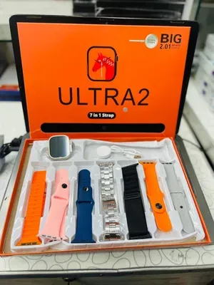 Ultra2 Smart Watch with 7 Straps & Fast Charge thumbnail 1