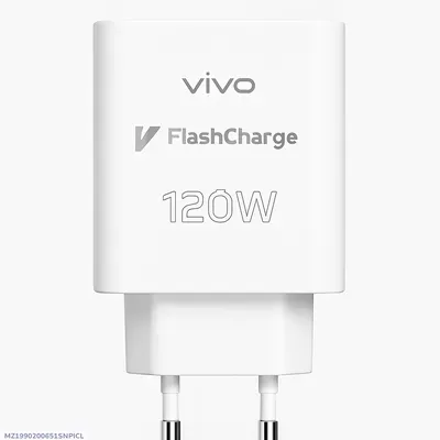 Vivo 120W USB-C Mini Power Adapter White thumbnail 5