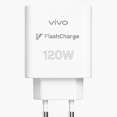 Vivo 120W USB-C Mini Power Adapter White thumbnail 1