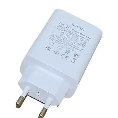 Vivo 120W USB-C Mini Power Adapter White thumbnail 2