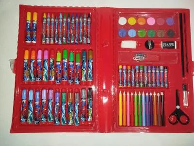 Premium 86 Pcs Coloring Kit with High-Grade Thermal Paper