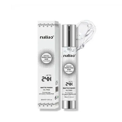 Maliao Matte Finish Face Primer – Oil-Free, Pore-Minimizing Magic Perfecting Base for Smooth, Long-Lasting Makeup, Controls Shine, Fills Fine Lines, Suitable for All Skin Types – 30 ml