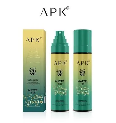 “APK Melody of Love Glow Fix Setting Spray – Long-Lasting Makeup Mist, Dewy & Radiant Finish, Hydrating, All Skin Types”