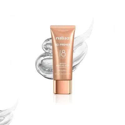 Maliao HD Primer – Hydrating Gel Makeup Base with Instant Moisture Glow | SPF 15/PA++ | 18-Hour Long Wear for Smooth, Flawless Skin (35ml)