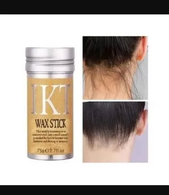 IKT Wax Stick - 75g - Gel Based - Hair Styling Wax - Makes Hair Look Neat and Tidy